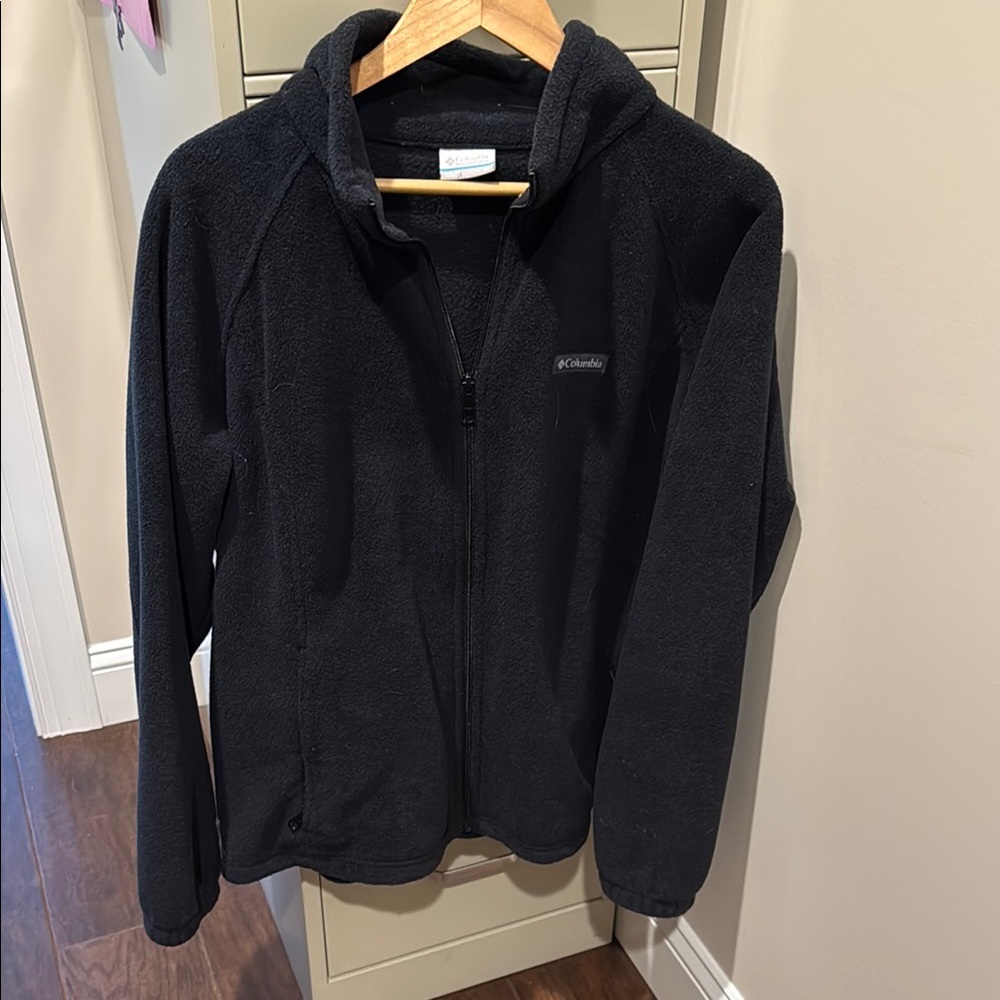 Columbia Black Fleece Jacket